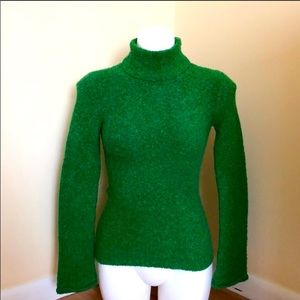 Victoria’s Secret XS Green Turtleneck Sweater